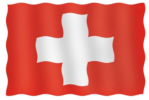 VIERAILULIPPU 20X30CM, SVEITSI