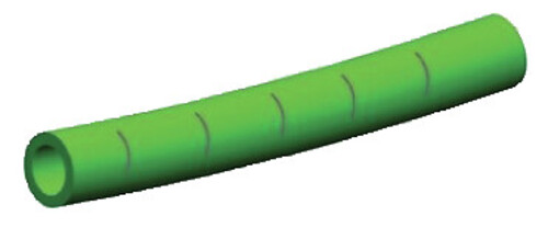 VIHREÄ MUOVIPUTKI 15mm