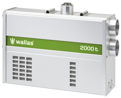 WALLAS 2000T VALOPETROLILÄMMITIN