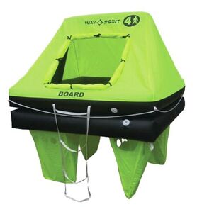 WAYPOINT COASTAL PELASTUSLAUTTA KOVAPAKKAUS 6 HENGELLE