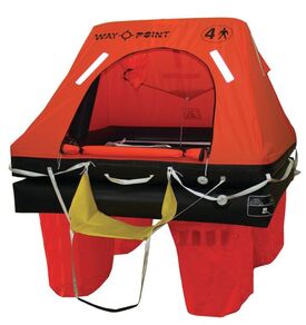 WAYPOINT COMMERCIAL PELASTUSLAUTTA KOVA KUORI, 6 HENGELLE