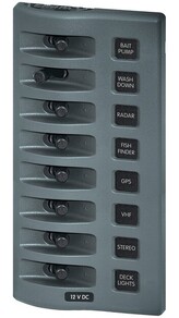 WEATHERDECK® KATKAISINPANEELI, EI SULAKKEITA, 8 KATKAISINTA