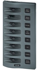 WEATHERDECK® KATKAISINPANEELI, EI SULAKKEITA, 8 KATKAISINTA