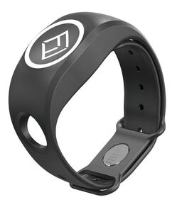 xBAND RANNEKE xFOB LÄHETTIMELLE, MUSTA