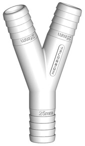 Y-HAARA 25MM