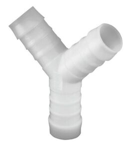 Y-KAPPALE MUOVIA VALKOINEN 19MM
