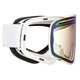 AMOQ Vision Vent+ Magnetic Ajolasit Whiteout - Kulta Peili