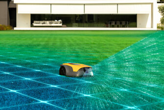 Stiga A25v Robottileikkuri