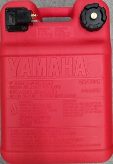 Yamaha polttoainetankki mittarilla 24LT