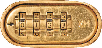 ABUS 180IB YHDISTELMÄRIIPPULUKKO