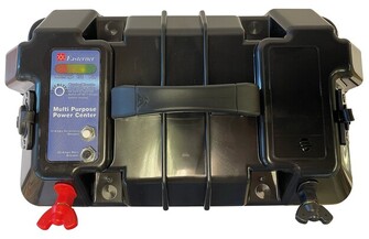 AKKULAATIKKO VIRRAN ULOSOTOLLA