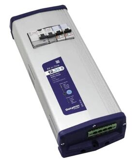 ALL-IN-ONE MAASÄHKÖKESKUS JA YHDISTELMÄLATURI 12V 25A