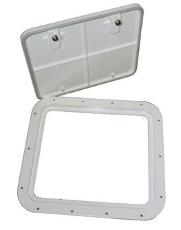 ALUMIINILUUKKU 510 X 460 MM