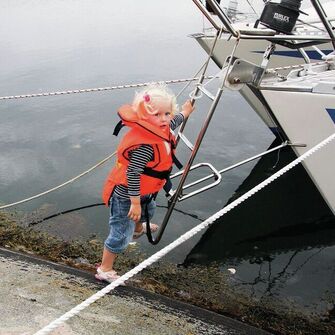 ALUMIININEN KEULATIKAS 124x30CM, 4 ASKELMAA