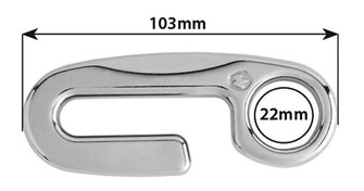 ANKKURIKETTINGIN PIDIKE 10MM