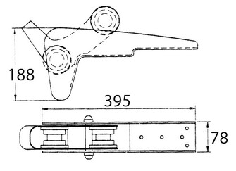 ANKKURIRULLA 2,5/5/7,5/10kg