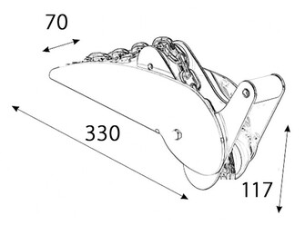ANKKURIRULLA RST MAKS. 10kg