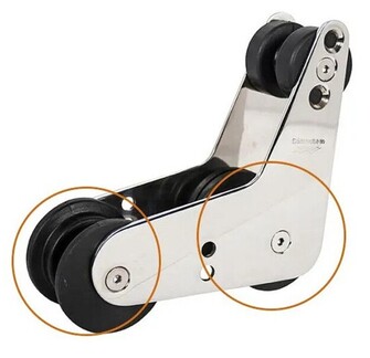 ANKKURIRULLAN VARA-AKSELI