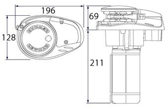 ANKKURIVINTTURI V700 320W 12V