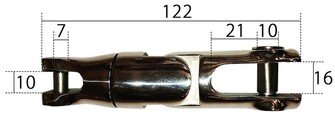 ANKKURIYHDISTÄJÄ 6-8mm