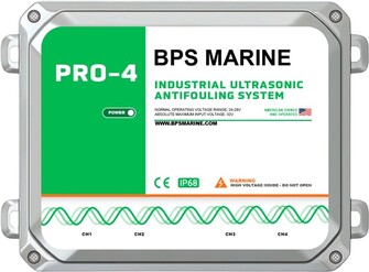 ANTIFOULING-JÄRJESTELMÄ ULTRAÄÄNI 24V 4 LÄHETINTÄ