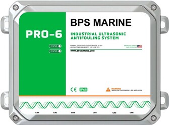 ANTIFOULING-JÄRJESTELMÄ ULTRAÄÄNI 24V 6 LÄHETINTÄ