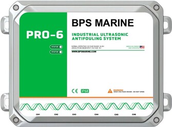 ANTIFOULING-JÄRJESTELMÄ ULTRAÄÄNI 24V 6 LÄHETINTÄ