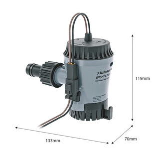 AQUA VOID AUTOMAATTINEN PILSSIPUMPPU ULTIMA COMBO 500GPH 12V