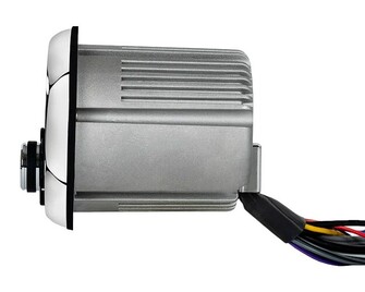 AQUATIC AV BT PYÖREÄ RADIO GP1, MUSTA 92MM