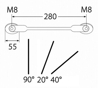 ASKELMA 90°