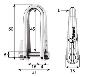 AVAINSAKKELI, D-MALLI 6mm