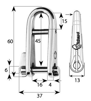AVAINSAKKELI NOSTIMELLE 6mm