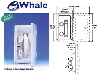 AVOTILAN SUIHKU ILMAN KANTTA