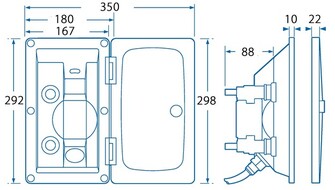AVOTILAN SUIHKU KANNELLA