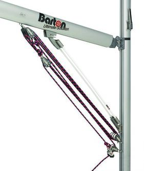 BARTON PUOMINKANNATIN 1180MM, VALKOINEN