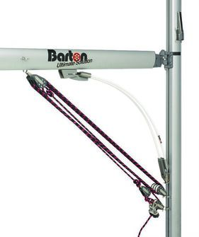 BARTON PUOMINKANNATIN 1180MM, VALKOINEN