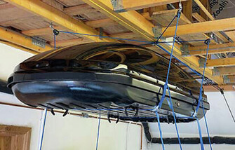 BARTON SKYDOCK NOSTOJÄRJESTELMÄ