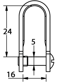 BLUE WAVE D-SAKKELI M5-L 24MM
