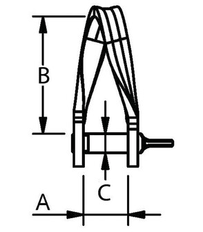 BLUE WAVE KIERETTY SAKKELI M5-L 33MM