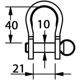 BLUE WAVE LYYRASAKKELI 10MM