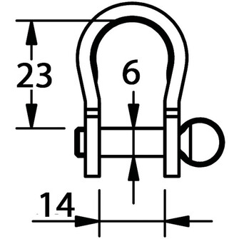 BLUE WAVE LYYRASAKKELI 6MM