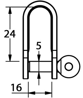 BLUE WAVE SAKKELI M5-L 24MM