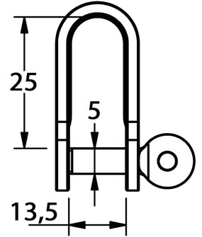 BLUE WAVE SAKKELI M5-L 25MM