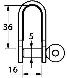 BLUE WAVE SAKKELI M5-L 36MM