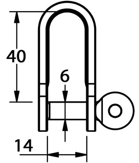 BLUE WAVE SAKKELI M6-L 40MM