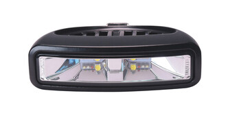 CAPRERA3 LED-VALONHEITIN, MUSTA KUORI, VALKOINEN VALO