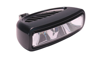 CAPRERA3 LED-VALONHEITIN, MUSTA KUORI, VALKOINEN VALO