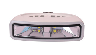 CAPRERA3 SPECTRUM LED-KANSIVALO, VALKOINEN KUORI, SPECTRUM RGBW