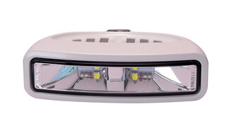 CAPRERA3 VALONHEITIN LED, VALKOINEN KUORI, VALKOINEN VALO