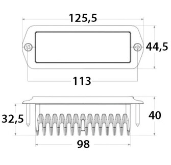 CAPRI LT KANSIVALO, VALKOINEN